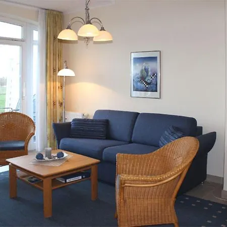 アパート Appartementhaus Atlantik Ostseebad Kühlungsborn