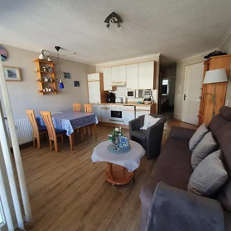 아파트 Appartementhaus Atlantik