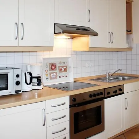 아파트 Appartementhaus Atlantik