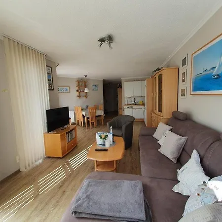 公寓 Appartementhaus Atlantik Ostseebad Kühlungsborn