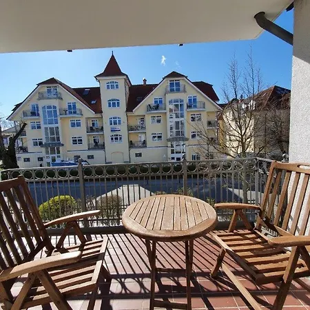 Appartementhaus Atlantik * Ostseebad Kühlungsborn