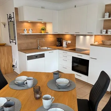 아파트 Appartementhaus Atlantik